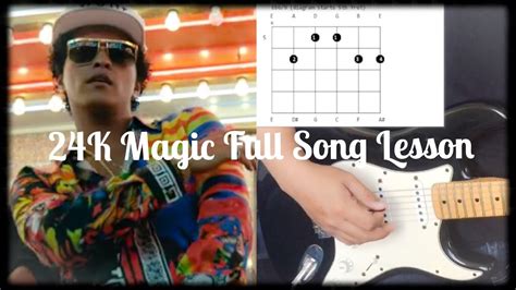 24k magic key|24K Magic (song) .